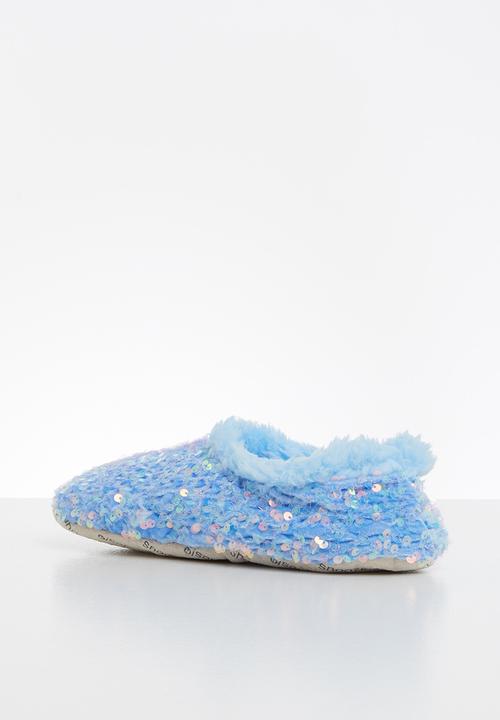 snoozies!® - Bling slipper - blue