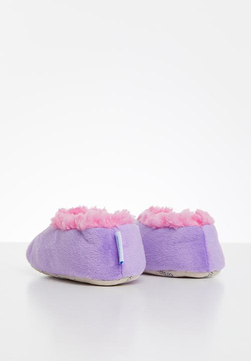 snoozies!® - Butterfly slippers - purple