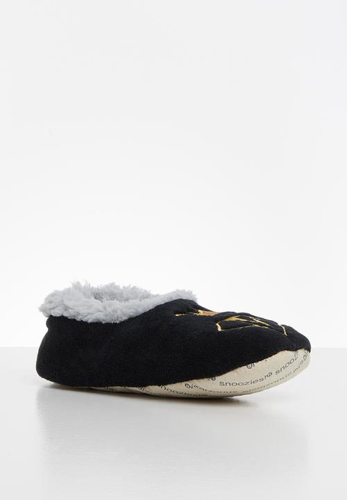 snoozies!® - Super mom slipper - black