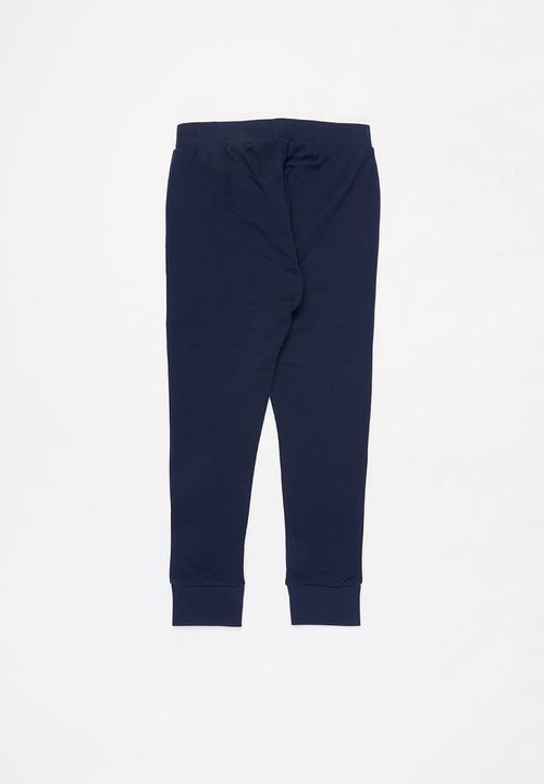KAPPA - Logo crash pants - navy