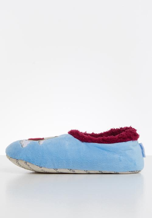 snoozies!® - Cloud wine slipper - blue