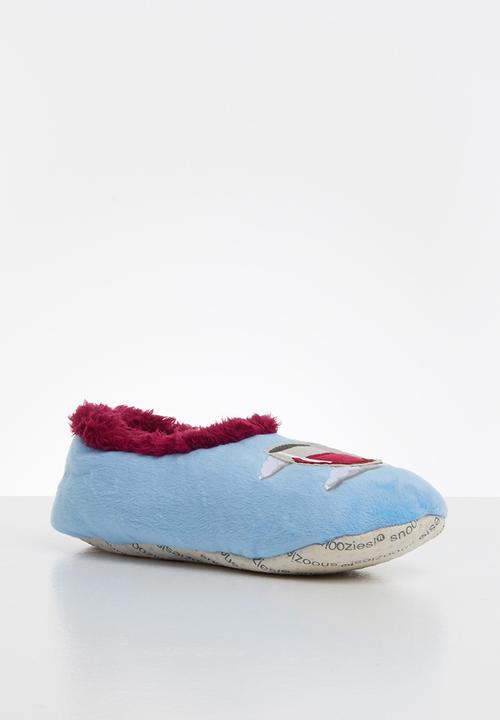 snoozies!® - Cloud wine slipper - blue