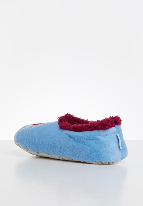snoozies!® - Cloud wine slipper - blue