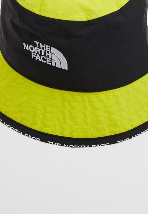 The North Face - Cypress bucket hat - green & black 