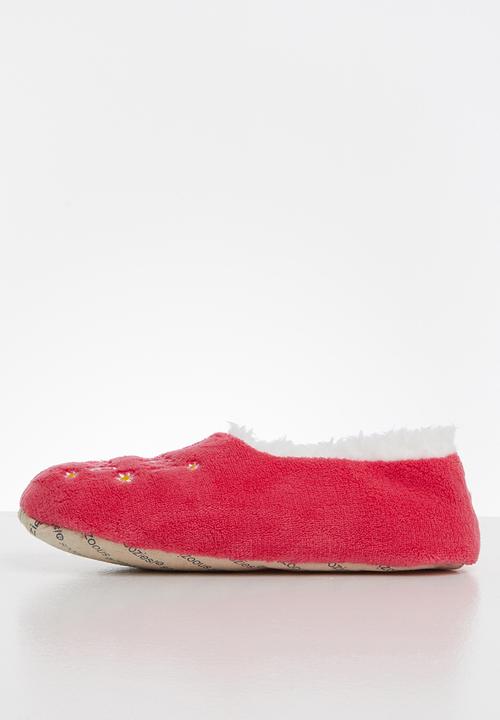 snoozies!® - Queen bee slipper - pink