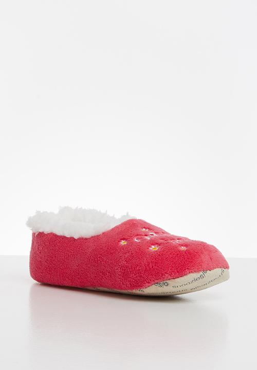 snoozies!® - Queen bee slipper - pink
