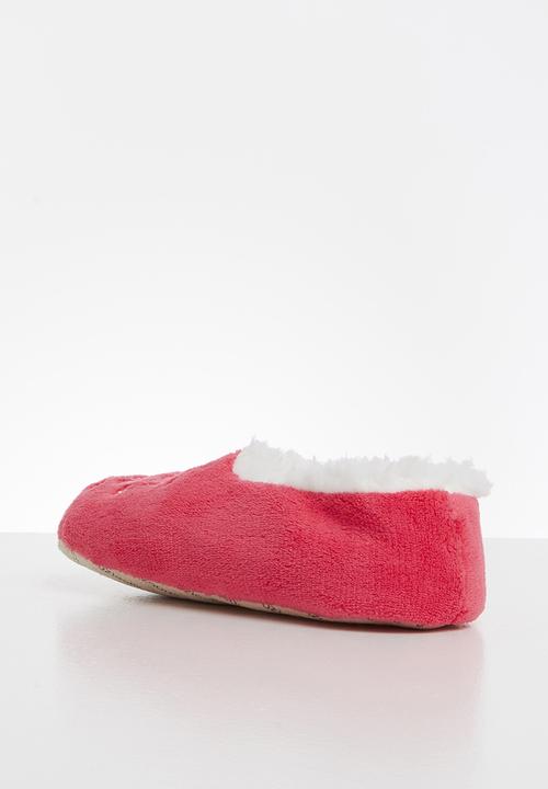 snoozies!® - Queen bee slipper - pink