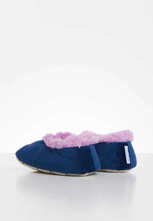 snoozies!® - Cat with ball of wool - navy