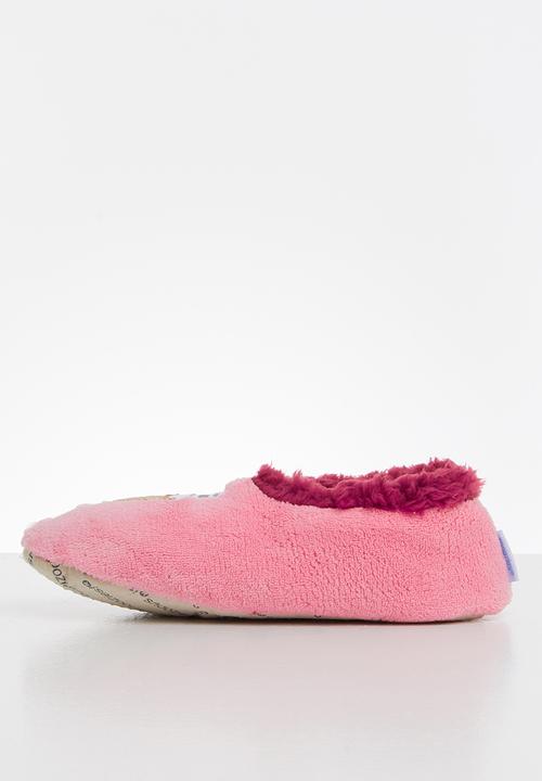 snoozies!® - Am / pm slipper - pink