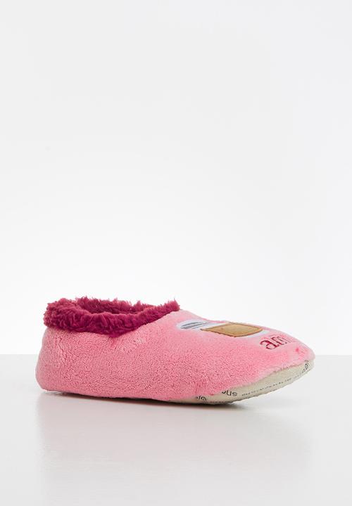 snoozies!® - Am / pm slipper - pink