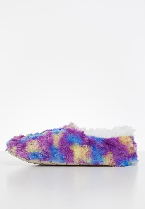 snoozies!® - Tie dye slipper - multi