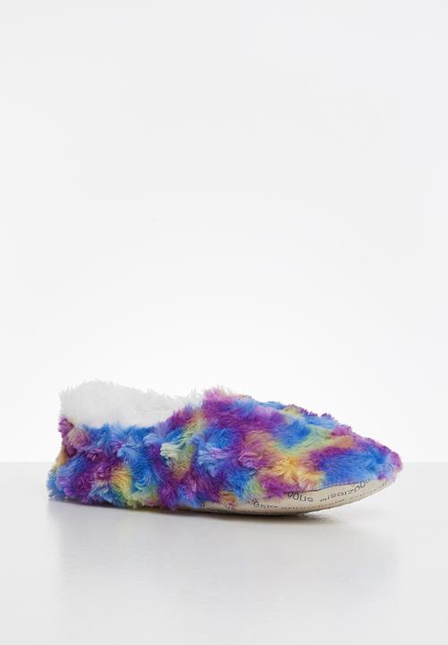 snoozies!® - Tie dye slipper - multi
