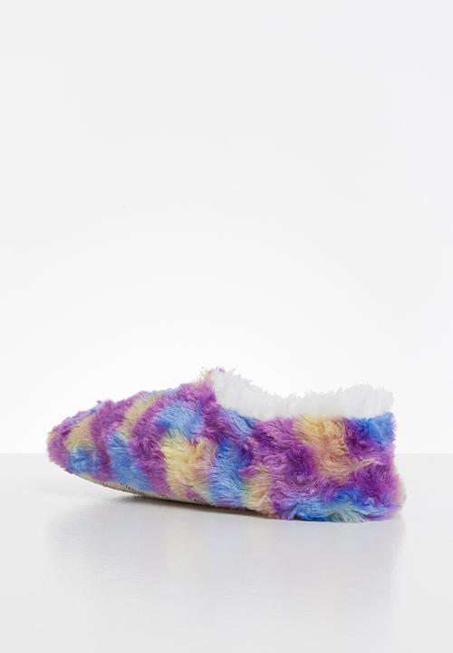 snoozies!® - Tie dye slipper - multi