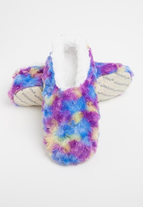 snoozies!® - Tie dye slipper - multi