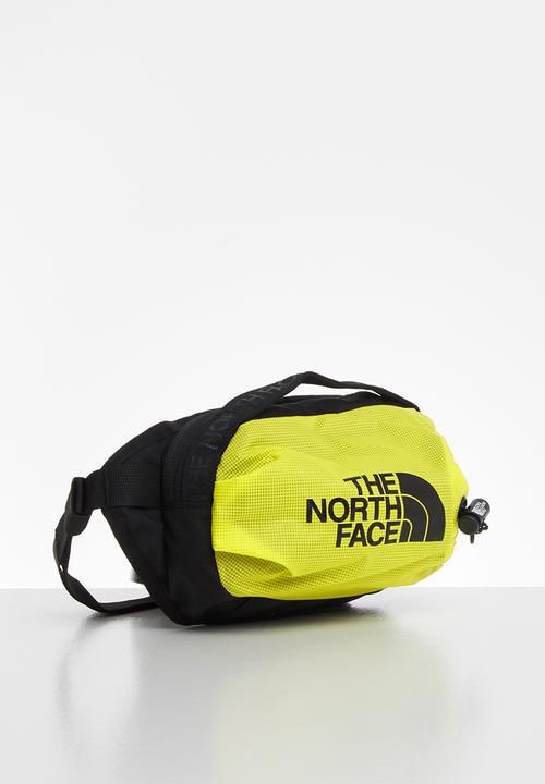 The North Face - Bozer hip pack iii - s - green & black