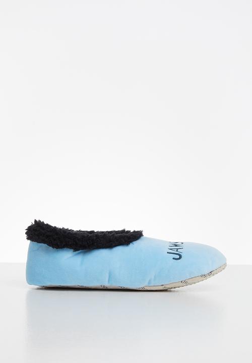 snoozies!® - Boys jawsome slippers - blue