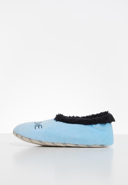 snoozies!® - Boys jawsome slippers - blue