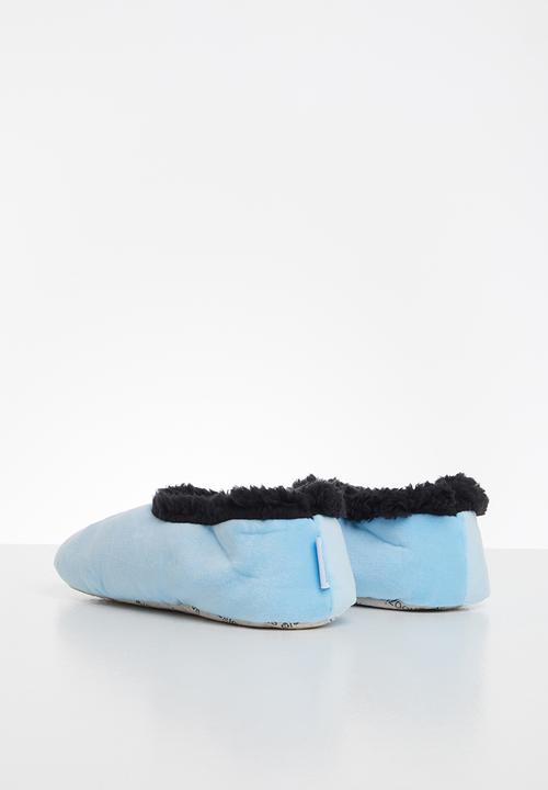 snoozies!® - Boys jawsome slippers - blue