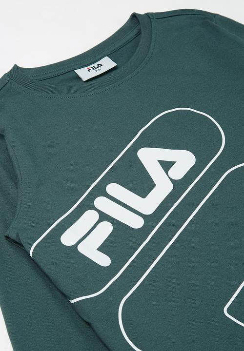 FILA - Xavier long sleeve tee - blue