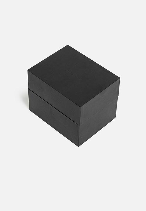 ALDO - Klevenow - black & gold 