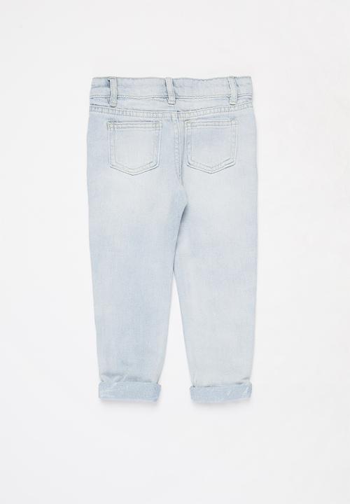 Cotton On - India slouch jean - light blue