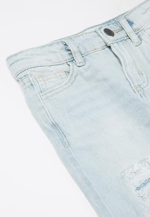 Cotton On - India slouch jean - light blue