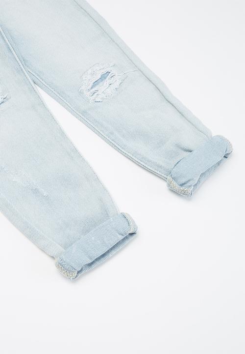 Cotton On - India slouch jean - light blue