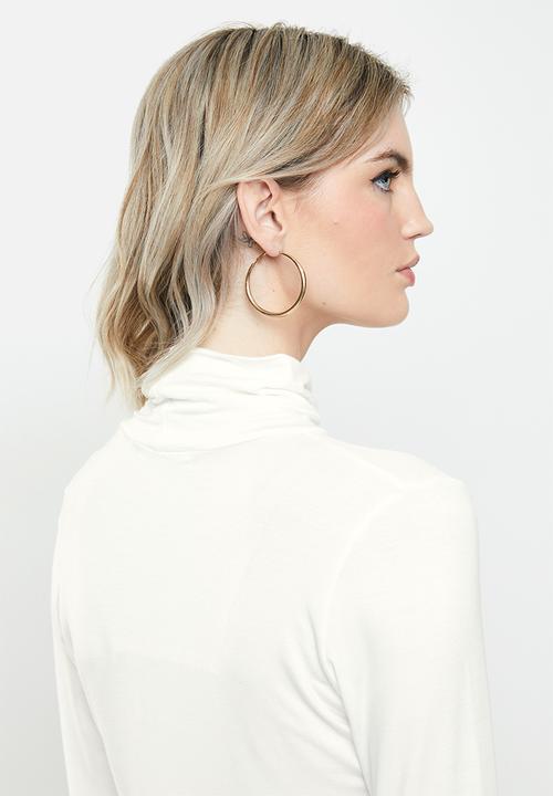 Glamorous - High neck knit - cream