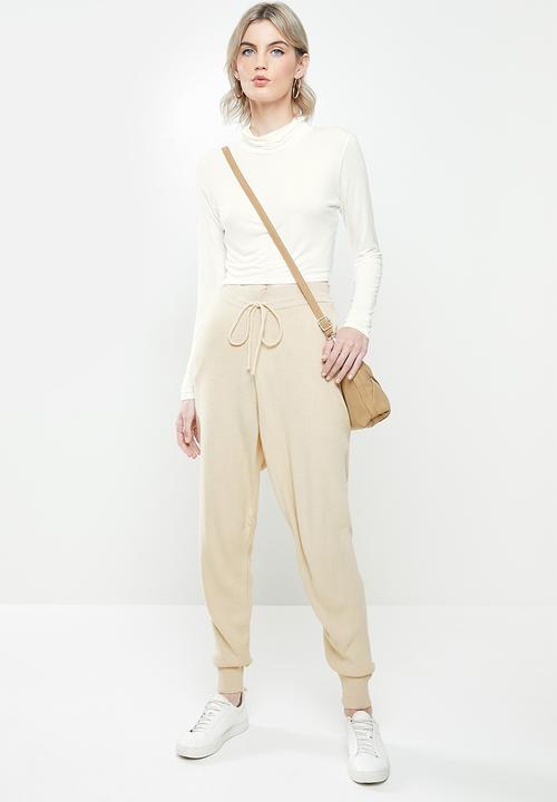 Glamorous - High neck knit - cream
