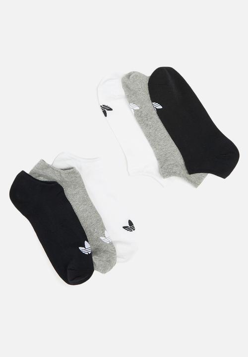 adidas Originals - Trefoil liner no show socks - multi 