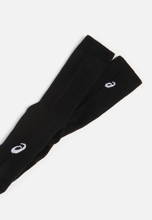 ASICS - Crew socks 6 pack - black