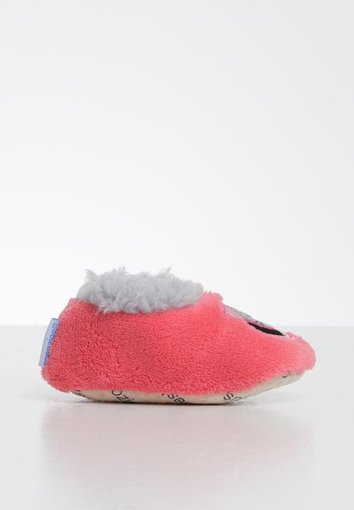snoozies!® - Baby kitty slippers - pink