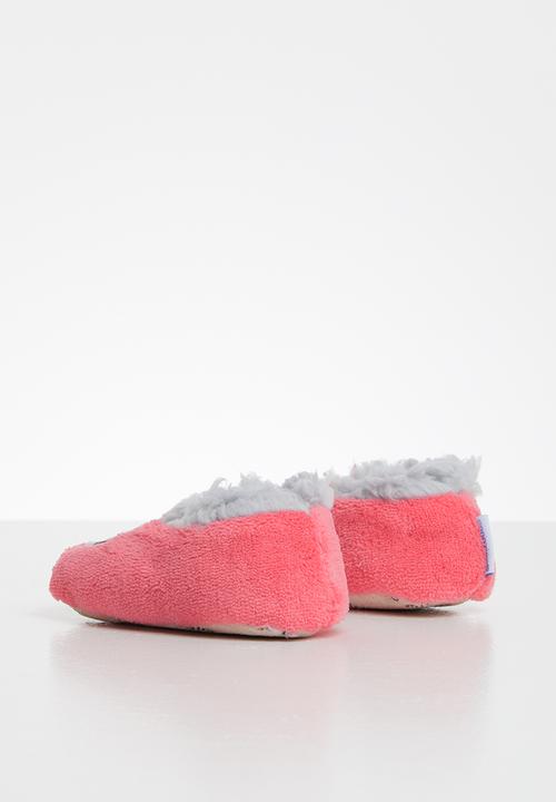 snoozies!® - Baby kitty slippers - pink