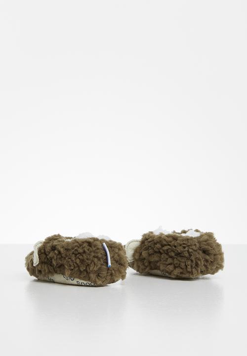 snoozies!® - Baby monkey snoozies - brown