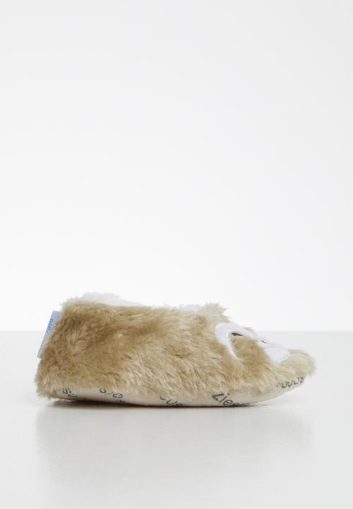 snoozies!® - Baby sloth wild animal - brown