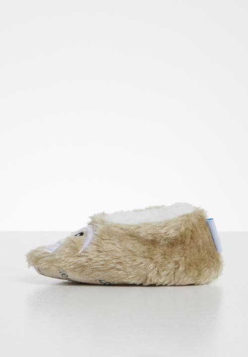 snoozies!® - Baby sloth wild animal - brown