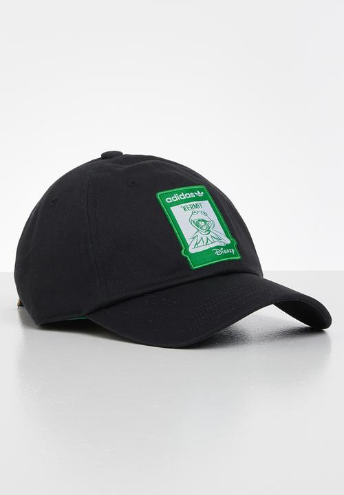 adidas Originals - Not easy cap - black & green