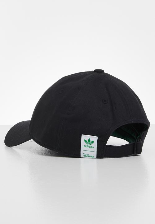 adidas Originals - Not easy cap - black & green