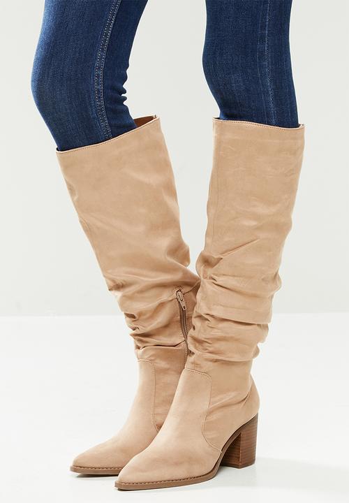 Madden Girl - Jackie boot - tan