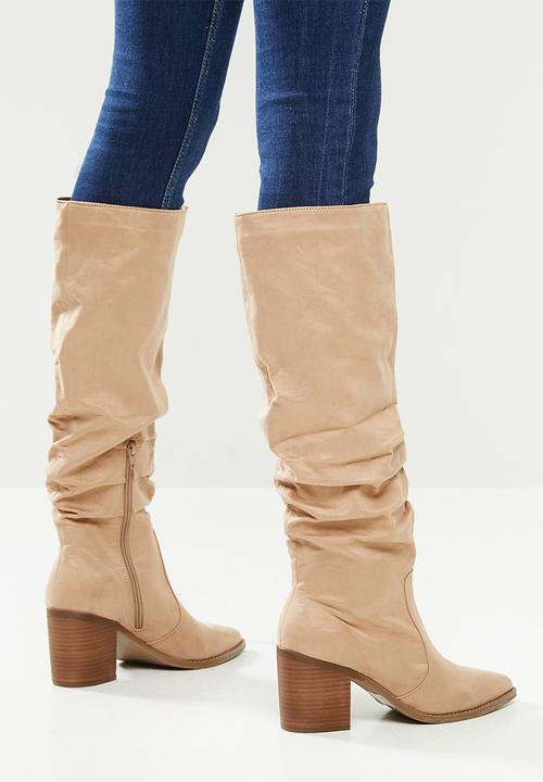 Madden Girl - Jackie boot - tan