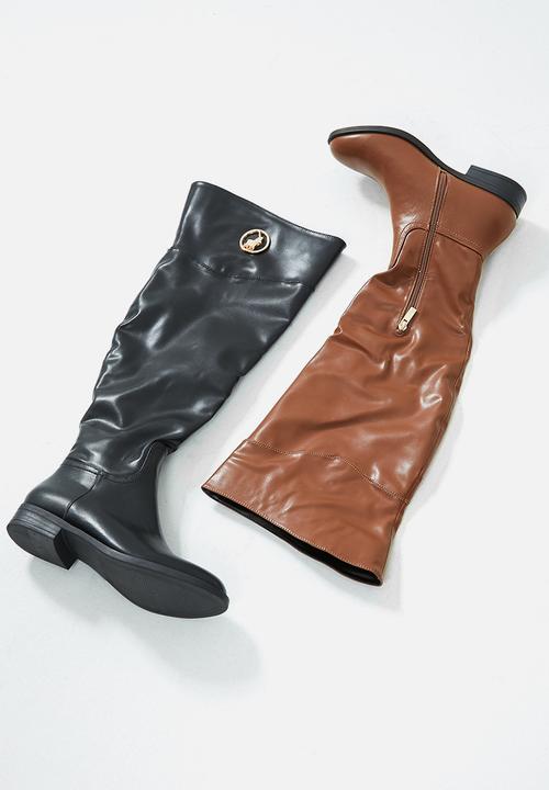 POLO - Emma riding long boot - black