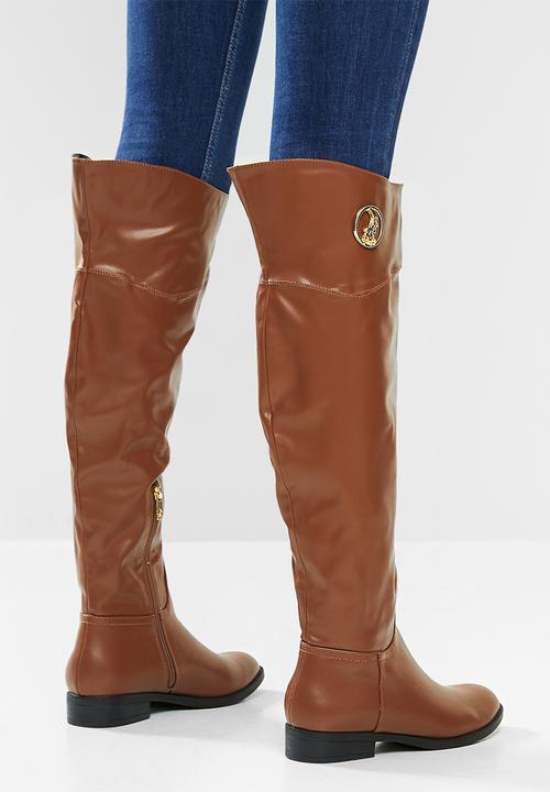 POLO - Emma riding long boot - brown 