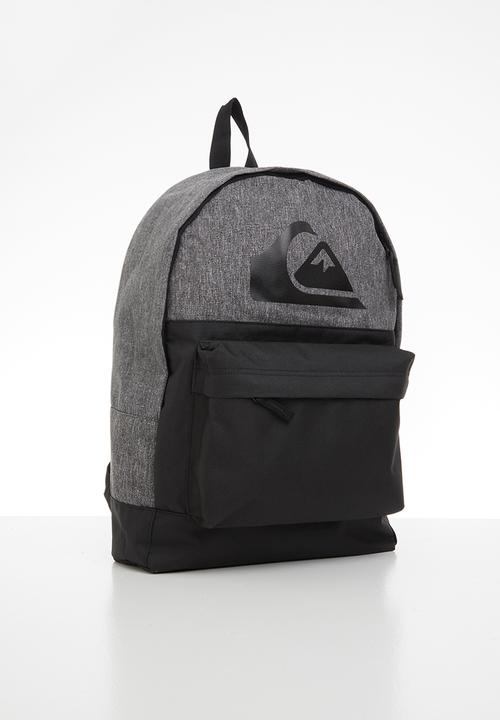 Quiksilver - Quicksilver backpack - black & grey 