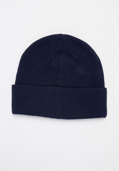 Timberland - Tonal 3d embroidery beanie - navy