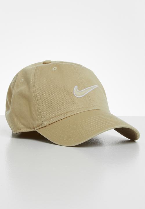 Nike - U nsw h86 swoosh wash cap - khaki