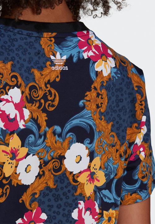 adidas Originals - Foundation graphic T-shirt - multi