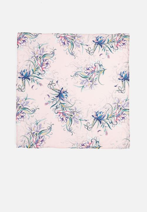 Superbalist - Mixed floral print scarf-multi