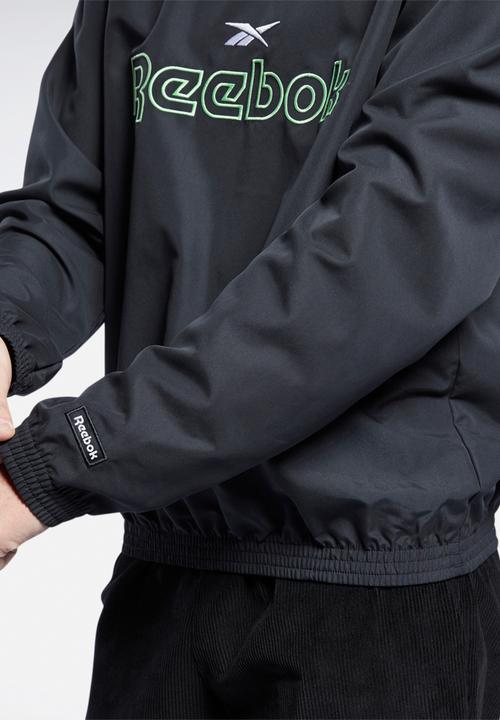 Reebok - Cl ts woven crew sweatshirts - black