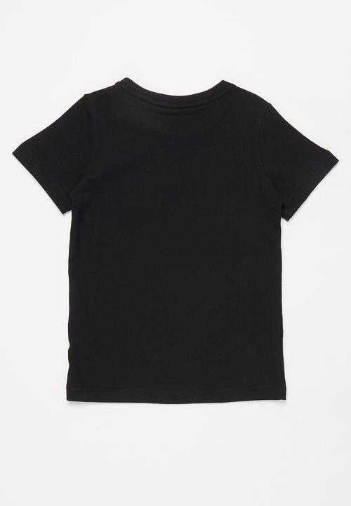PUMA - Alpha graphic tee - black