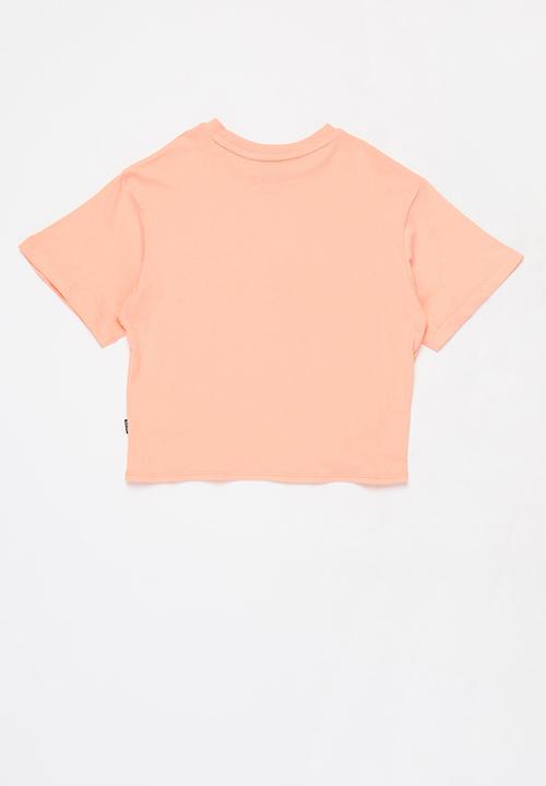PUMA - Logo silhouette tee - pink